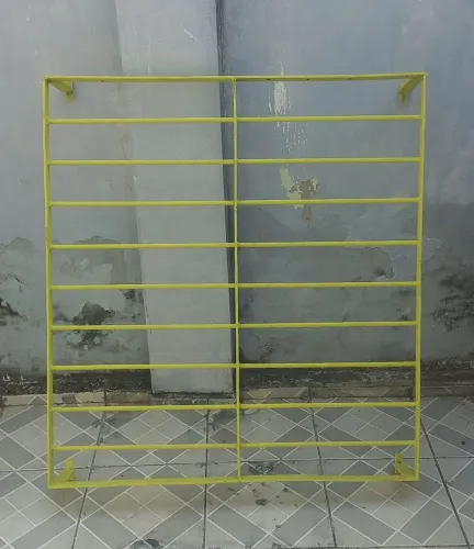 Grade de Ferro maciço 