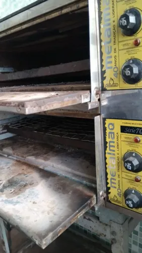 FORNO ELETRICO METALMAQ