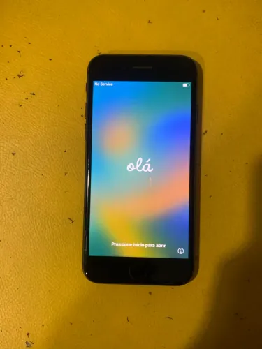Iphone 8 256gb ? Cinza Espacial (traseira trincada)