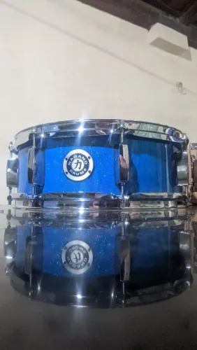 Caixa Nagano Garage 14x5 Azul Sparkle