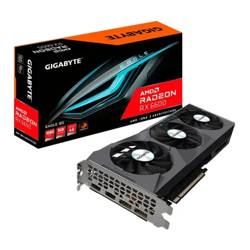 RX 6600 8gb semi novo