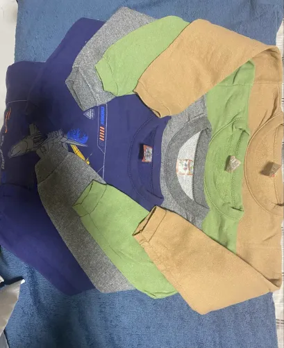 Roupas de frio criança