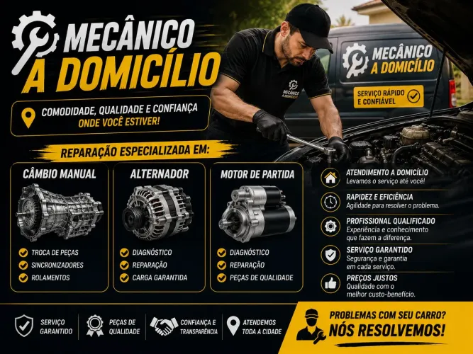 Mecânico a domicílio 