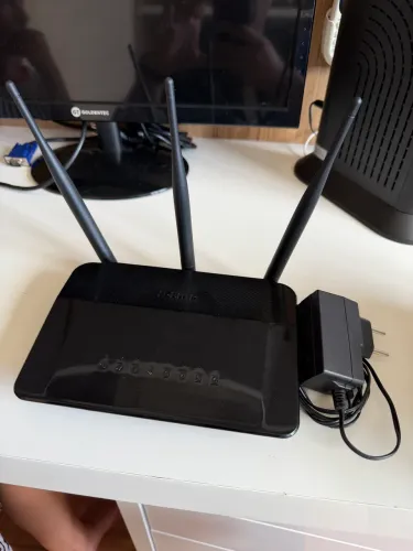 Roteador Wifi D-Link DIR-809