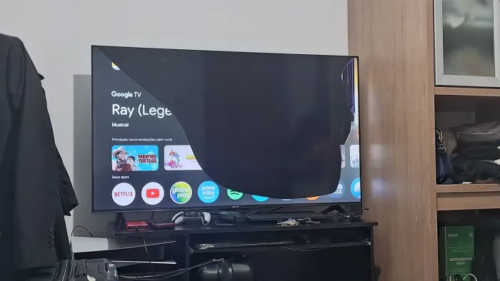 SMART TV, toshiba para retirada de peças 100,00