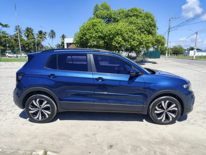 Volkswagen T-Cross 1.0 TSI Flex 12V 5P Aut. 2022