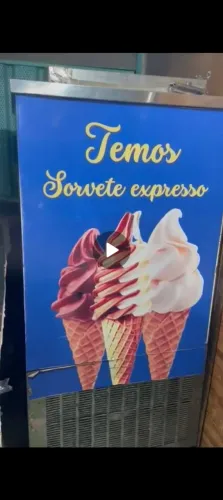 Máquina de sorvete expresso