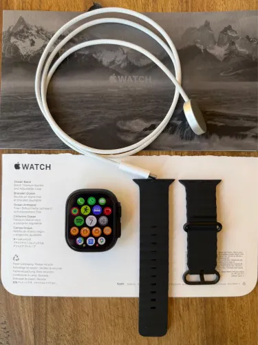 Vendo um Apple Watch Ultra 3 - apenas 1 mês de uso