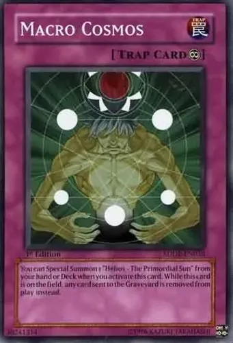 Yugioh!!!! Yugioh!!!! Macro Cosmos SDDE-EN036 Common