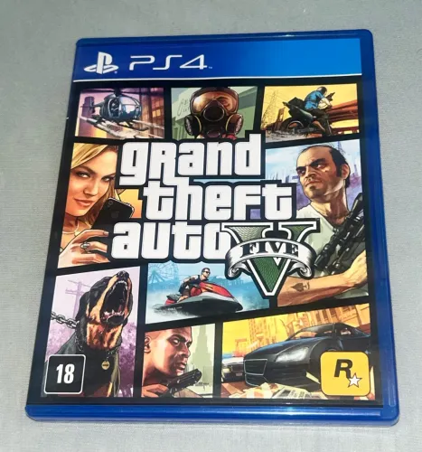 GTA 5 PS4