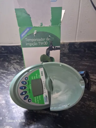 VENDO UM TEMPORIZADOR DE JARDINAGEM NOVO