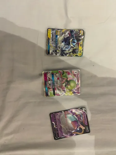 cartinhas raras pokemon !