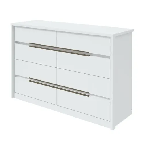 Cômoda Grande Urban 8 Gavetas para Quarto