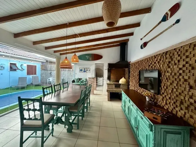 Casa 3 quartos mobiliada piscina venda Zona Nova Capão da Canoa