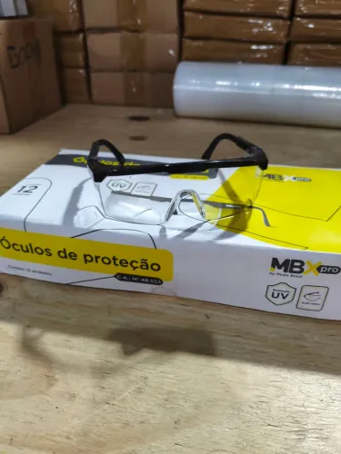 Óculos de proteção UV anti-risco