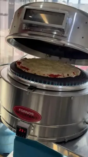 Forno de pizza