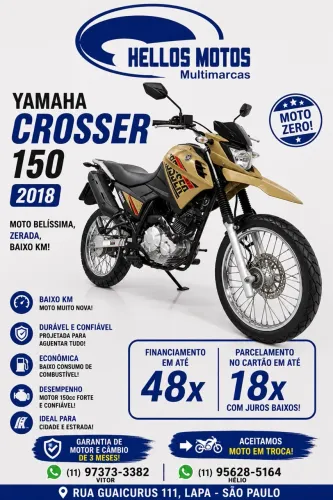 Yamaha XTZ 150 Crosser 150 cc