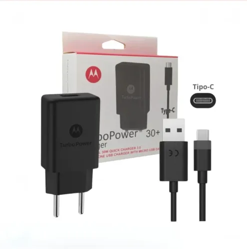 Carregador Turbo 25w Tipo C