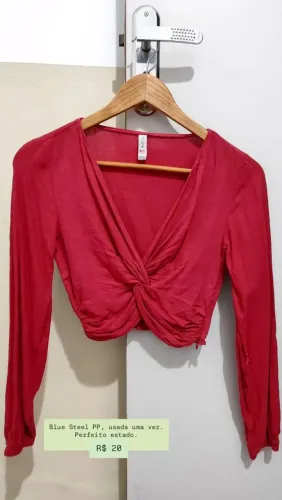 Blusa/cropped BlueSteel