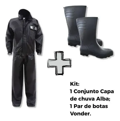 Capa de chuva Alba (Camaçari)