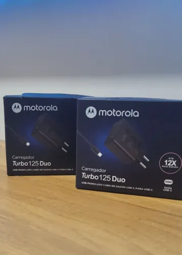 Carregador Motorola 125w