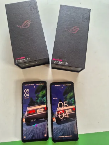 2x rog phone 5s (128GB e 256GB)