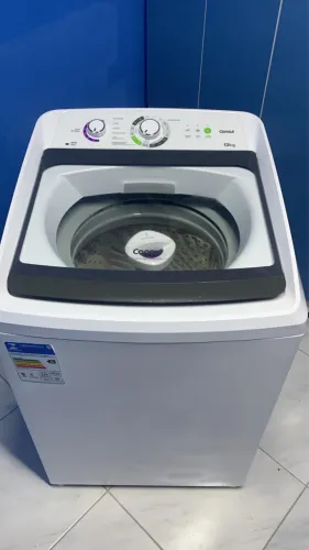 Máquina de lavar cônsul 12kg modelo novo