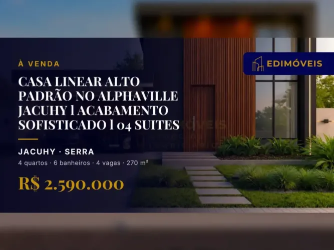 Seu Novo Lar no Jacuhy: Casa Linear com Piscina e 4 Vagas de Garagem