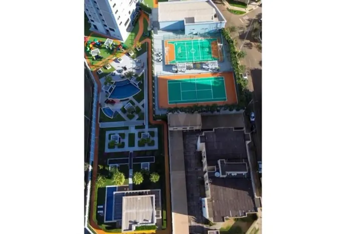 Apartamento de Alto Luxo á Venda Edificio Gran Lux.