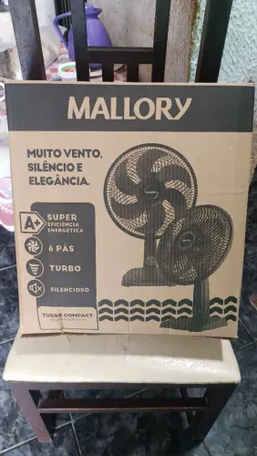Ventilador Malloy 
