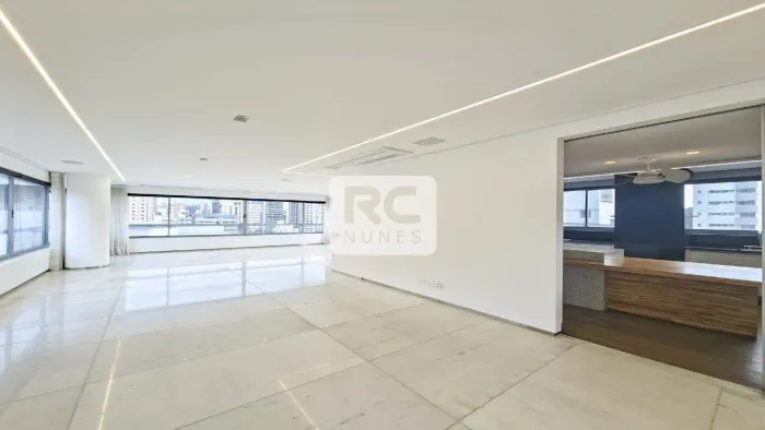 Apartamento de Alto Luxo no Lourdes | Casa Rosada Caparaó | 312 m², 4 Suítes, Andar Único 