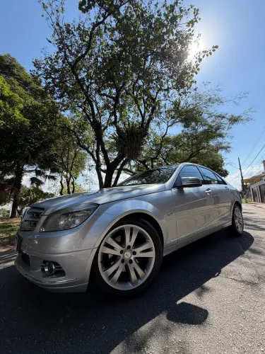 Mercedes-Benz C-200 CGI Avantgarde 1.8 16V 184cv Aut. 2011
