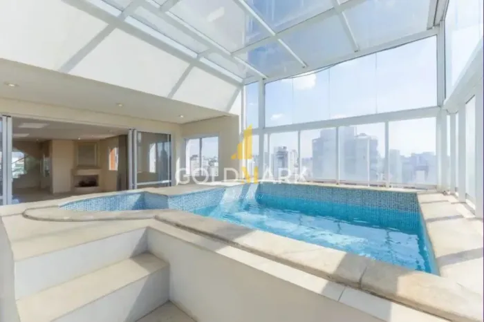 Cobertura à venda em Moema Pássaros 370m² 4 suítes 5 vagas fora da rota próximo Parque Ibi