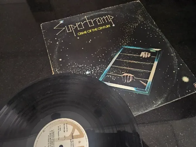 disco de vinil Spertramp - Crime of the century