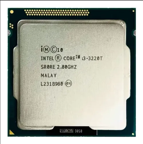 Processador Intel® Core? i3-3220T cache de 3 M, 2,80 GHz