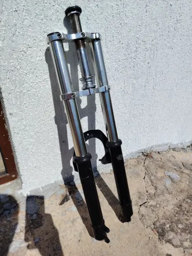 Suspensão dois andares aro 26 bike grau