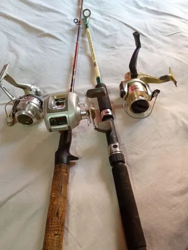 KIT DE PESCA COMPLETO À VENDA!