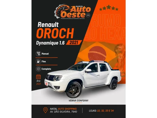 Renault Duster Dynamique 1.6 Hi-flex 16V Mec. 2021