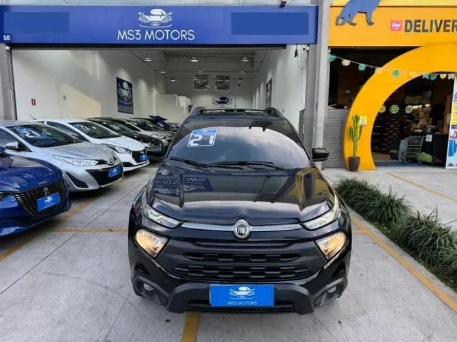 Fiat Toro Ultra 2.0 16V 4X4 Diesel AUT 2021
