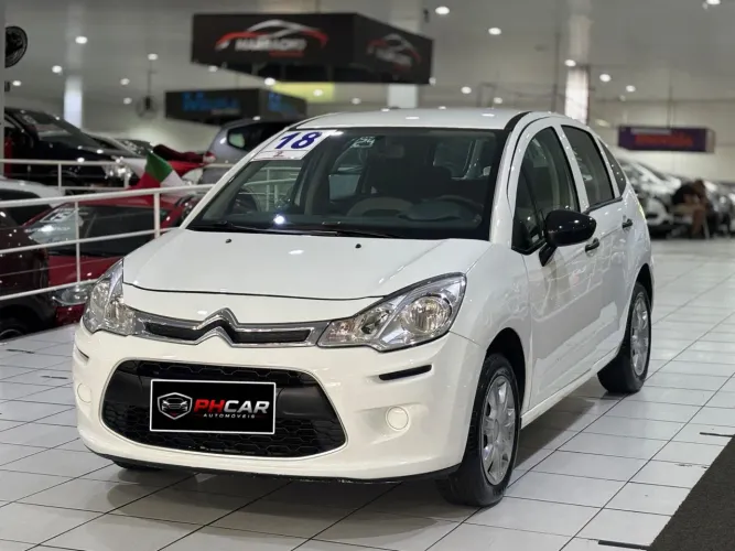 Citroen C3 Exclusive 1.4 Flex 8V 5P 2018
