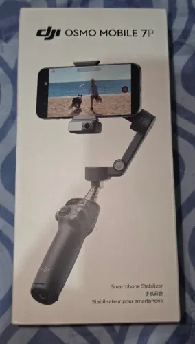 DJI Osmo Mobile 7P - Estabilizador para celular.