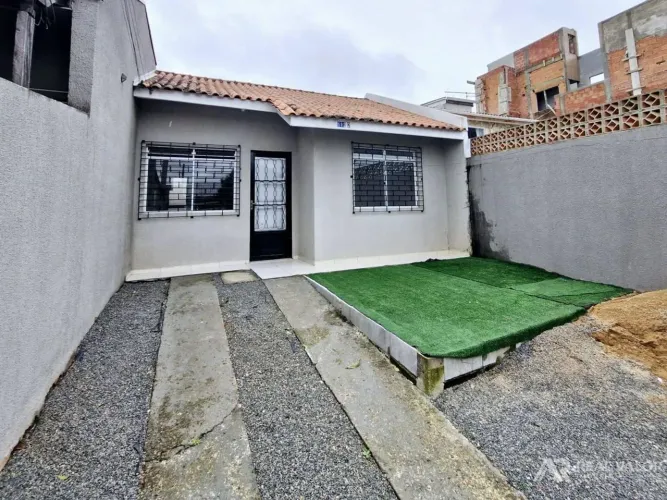 Casa para Locação de 02 Dormitórios no Bairro GreenField/Eucaliptos em Fazenda Rio Grande