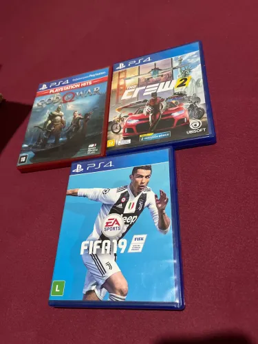 Jogos Play 4