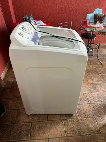 Lavadora Electrolux 16kg Jet&Clean Tampa de Vidro Funcionando Perfeitamente