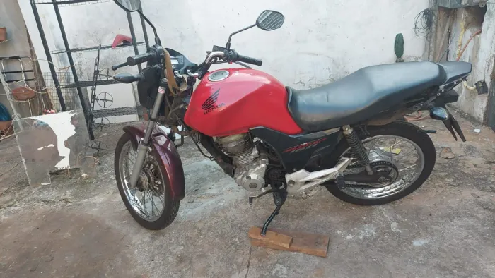 Titan 160 ano 2021