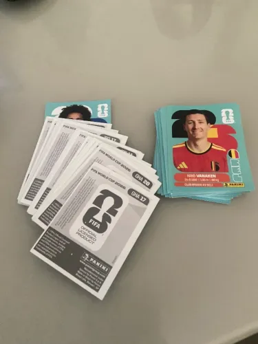 Figurinhas copa 2026