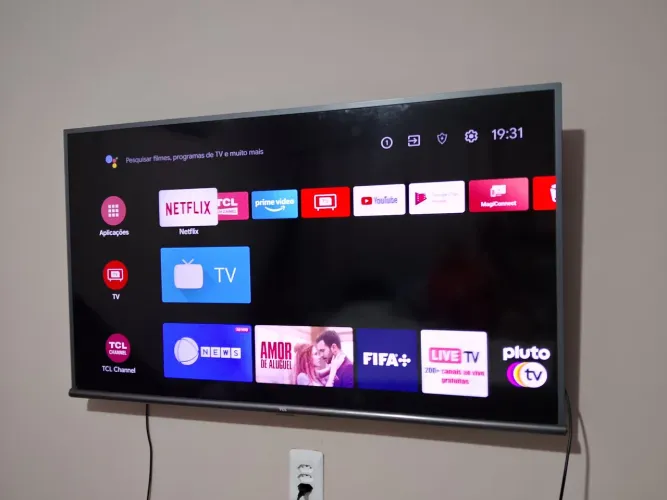 TV smart 50 polegadas 4k