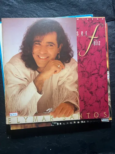 Disco vinil Elimar Santos