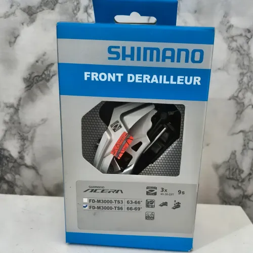 Câmbio dianteiro Shimano Acera FD-M3000 TS6
