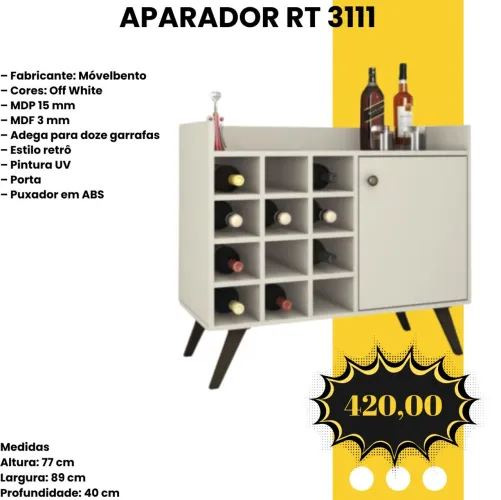 APARADOR RT 3111